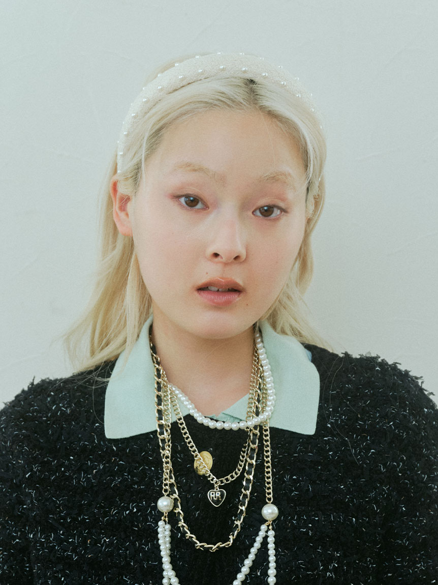 サテンビッグリボンバレッタ(ヘアアクセサリー)｜ACCESSORY｜FURFUR