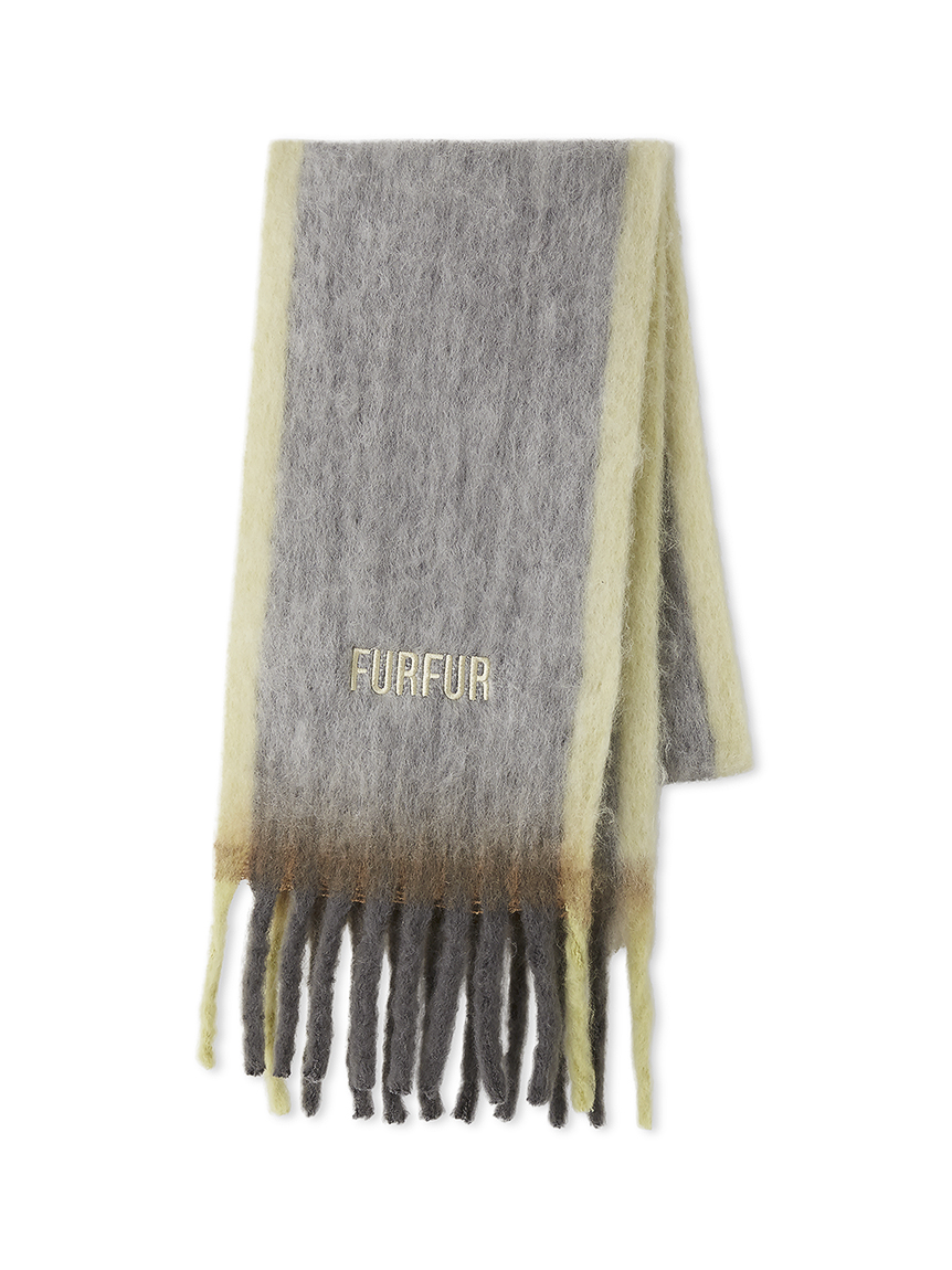 バイカラーマフラー(マフラー/ストール)｜ファッション雑貨｜FURFUR