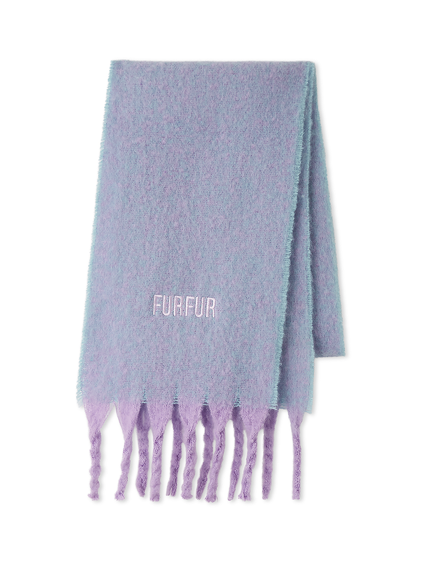バイカラーマフラー(マフラー/ストール)｜ファッション雑貨｜FURFUR