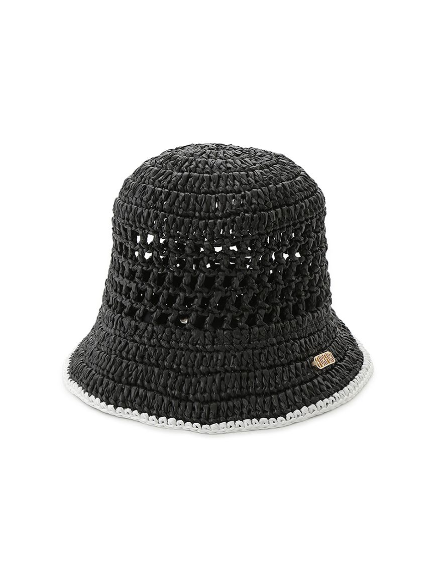 帽子 ラフィアライクバケットハット(帽子)｜ファッション雑貨｜FURFUR