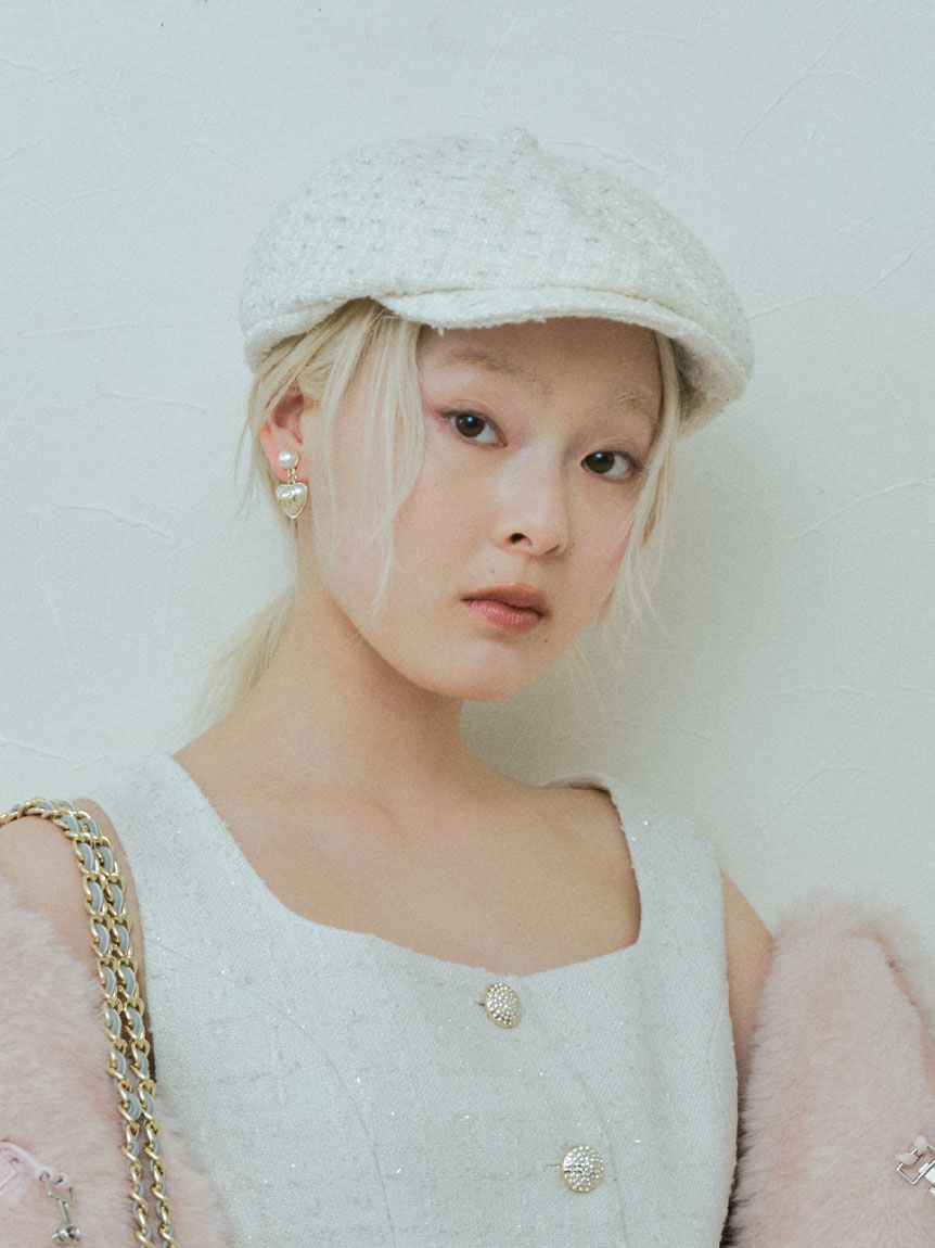 ツイードキャスケット(キャスケット)｜HAT｜FURFUR（ファーファー