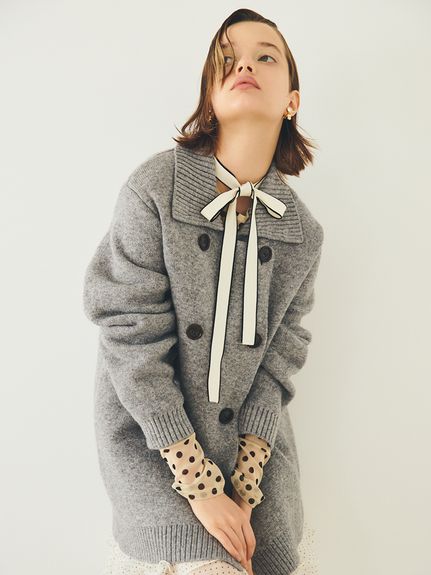【週末限定価格】FUR FUR♡ワンピース、ニットなど3点セットは♡ _ in stock！ ティアードニットワンピース ¥23,100税込