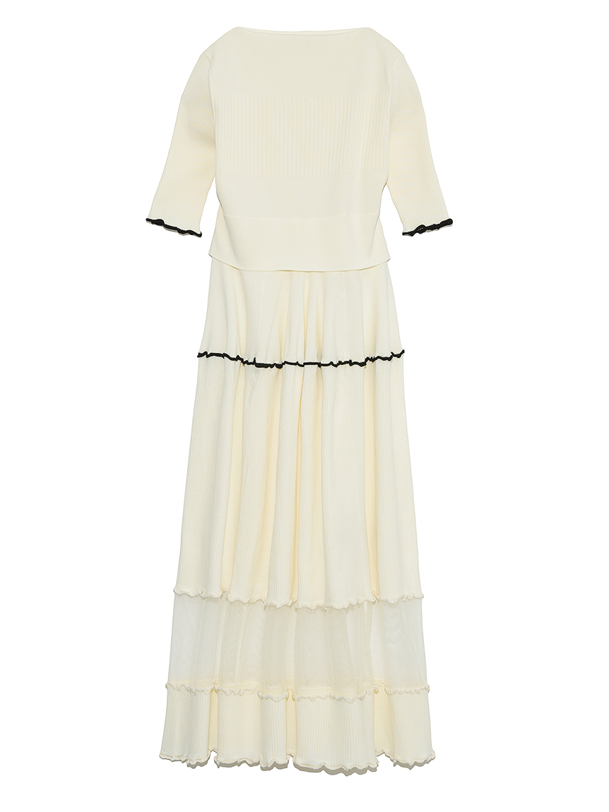 正規 ワンピース Furfur ひざ丈ワンピース Newbalticdance Lt