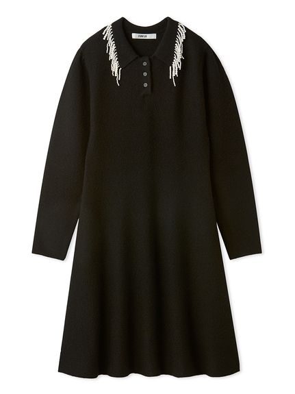 【週末限定価格】FUR FUR♡ワンピース、ニットなど3点セットは♡ FURFUR （ファーファー)FILAコラボニットワンピース 25春夏
