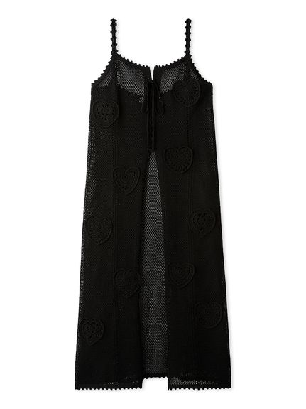 FURFUR（ファーファー）の「ミックスニットワンピース