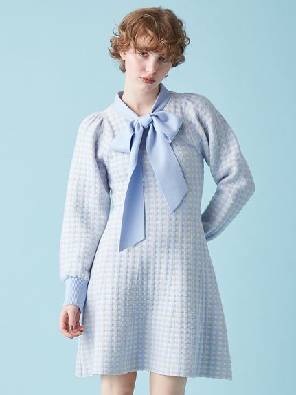 モスキーノ　あったかファーニットワンピース　見本です。 モスキーノ あったかファーニットワンピース 見本です。 袖