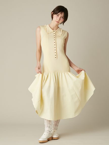 ポロニットワンピース