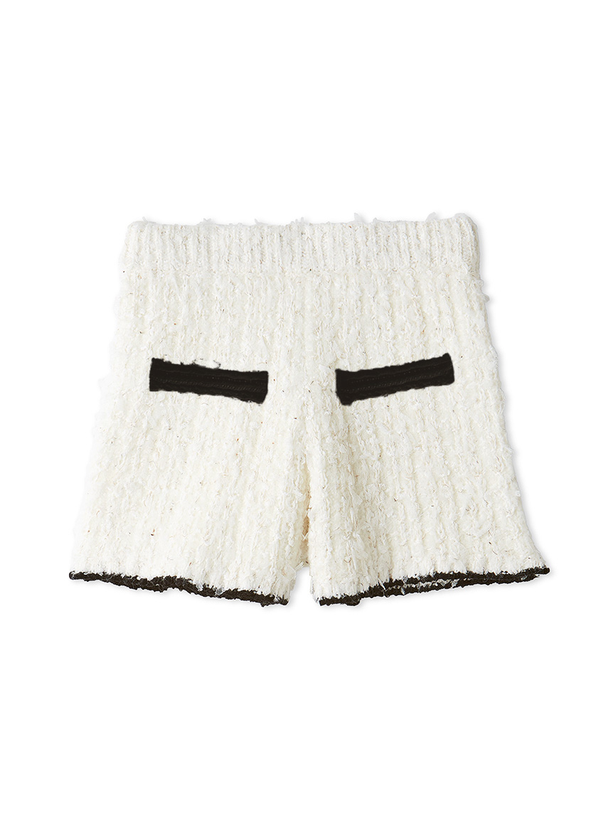 ファンシーツイードニットパンツ(ショートパンツ)｜パンツ｜FURFUR