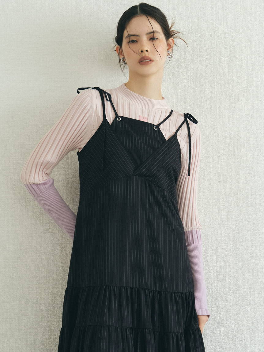 新品・未使用＊【FURFUR】2枚襟ブラウス - トップス