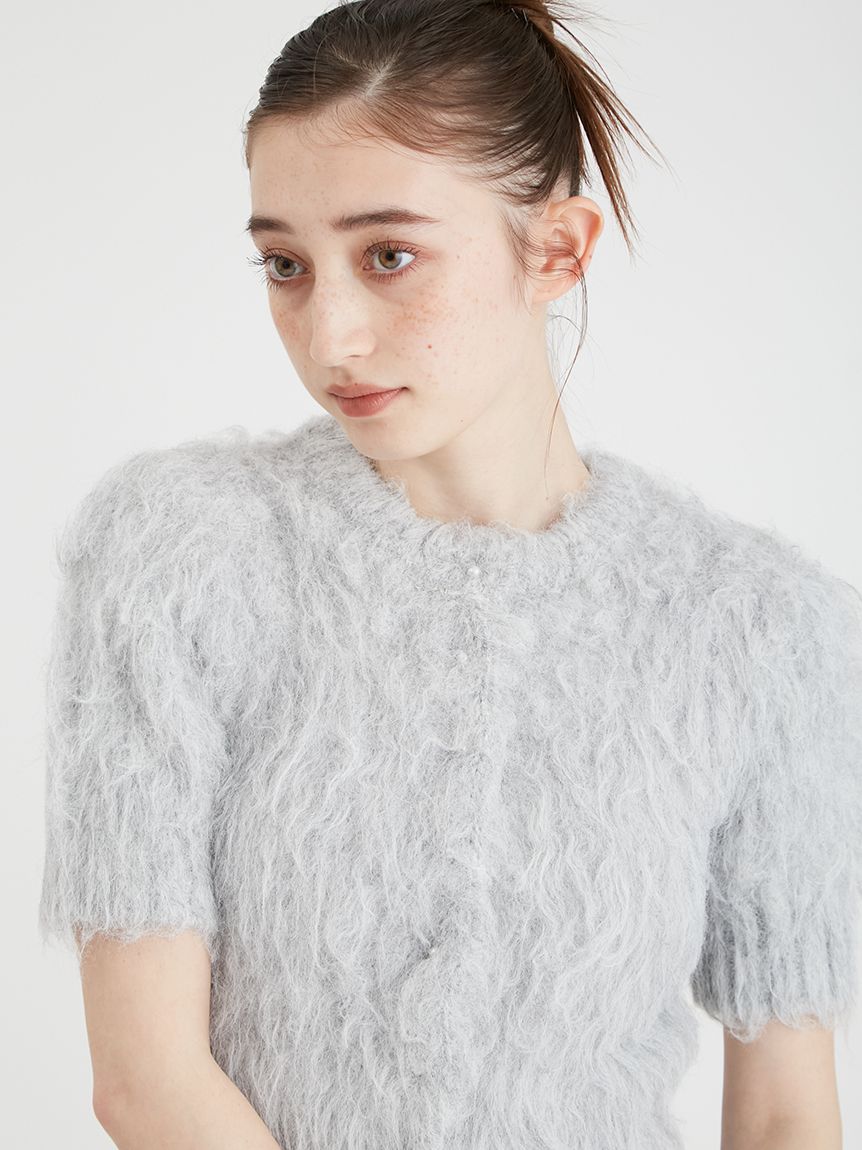 セーラーカラーニットトップス（ニット）｜FURFUR（ファーファー）｜ファッション通販｜ウサギオンライン公式通販サイト