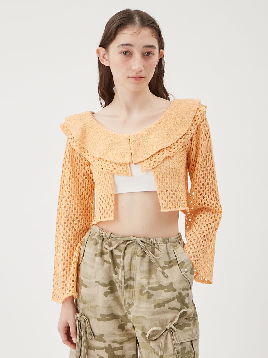 fur fur - furfur　ラッフルリブプルオーバー　アイボリー 楽天市場】【SALE50%OFF】【即納】 ファーファー FURFUR