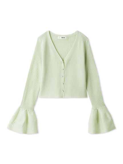 シアーリブカーディガン(ニット)｜トップス｜FURFUR（ファー