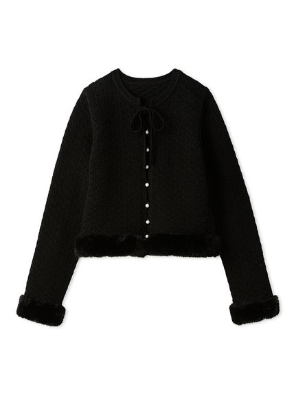 エコファートリムカーディガン(ニット)｜トップス｜FURFUR（ファー