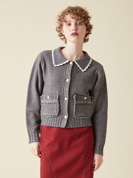 fur fur - FURFUR ♡ チェリーカーディガン 楽天市場】【即日出荷】(セール50%OFF) FURFUR ファーファー
