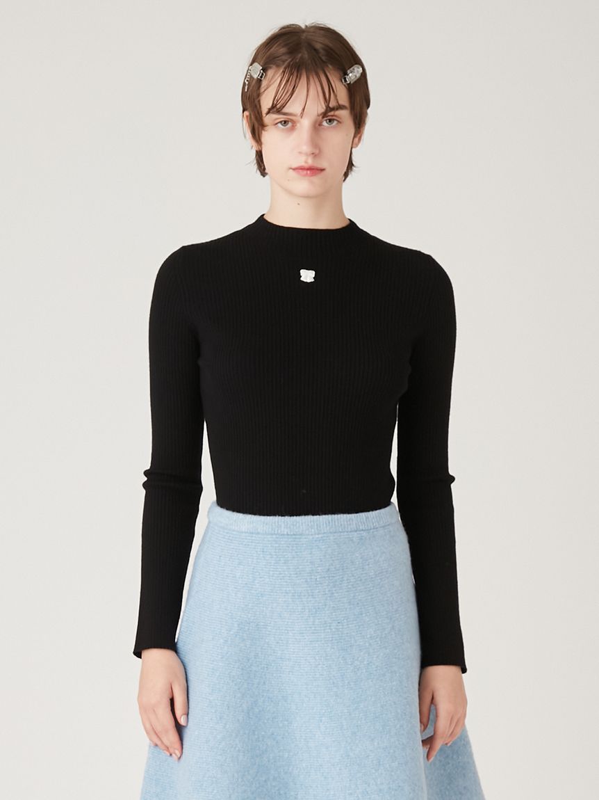 AcneStudios XXS リブニットトップス AcneStudios XXS リブニットトップス ☆ Acne Studios アクネ