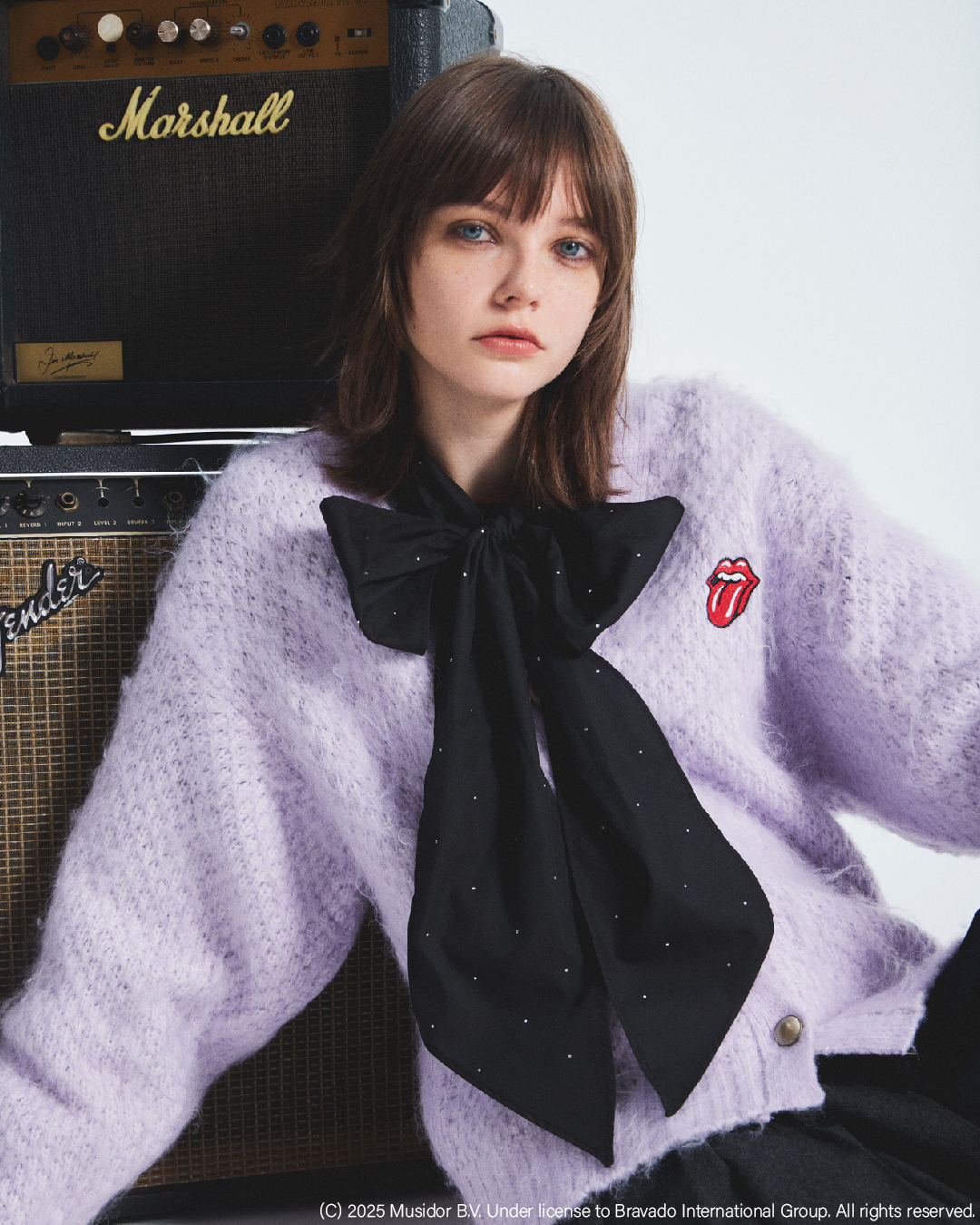 FURFUR（ファーファー）袖シアードッキングカーディガン　ライトグレー FURFUR SALE30%OFF ファーファー トップス 25春夏 袖シアー