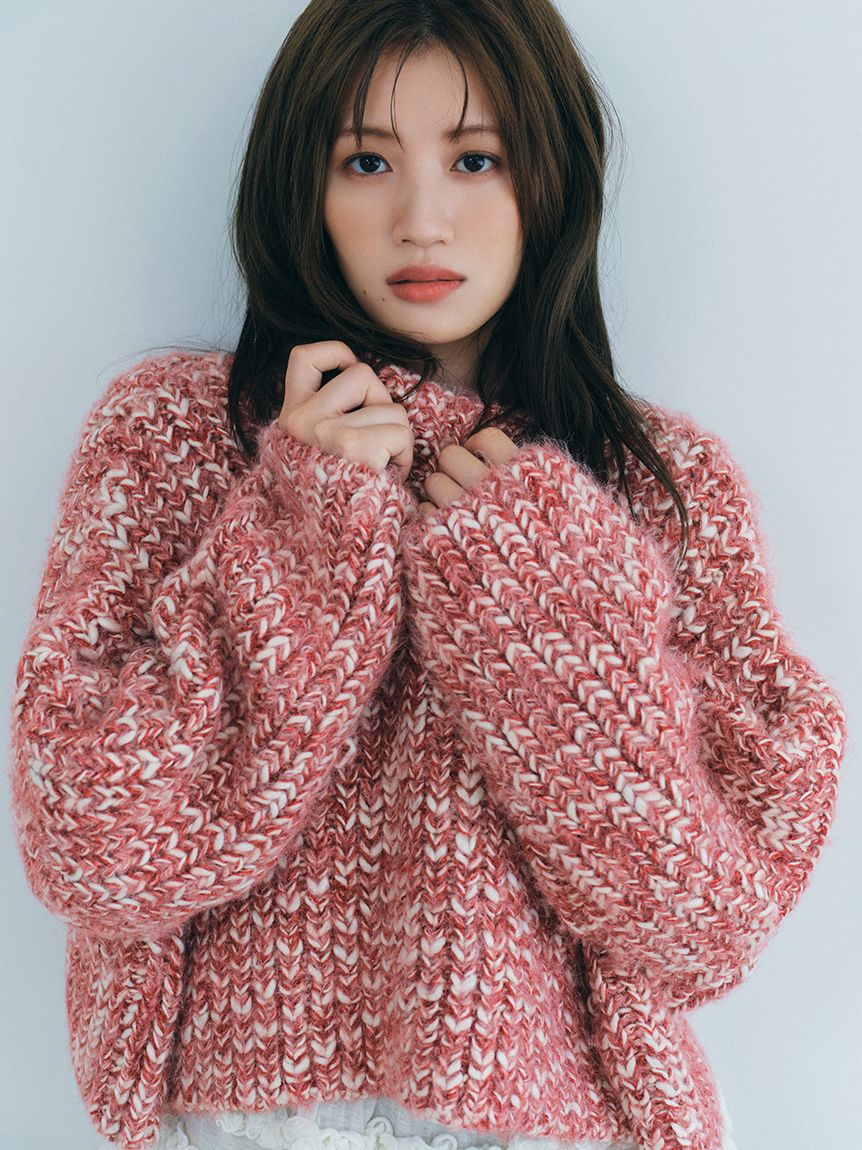 ミックスヤーンチャンキーセーター(ニット)｜トップス｜FURFUR（ファー