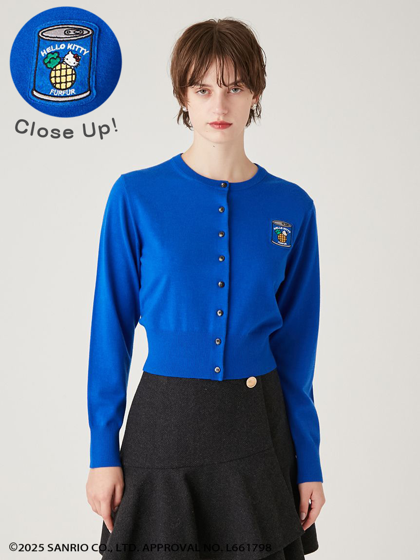 HELLO KITTYワッペンカーディガン(カーディガン)｜トップス｜FURFUR