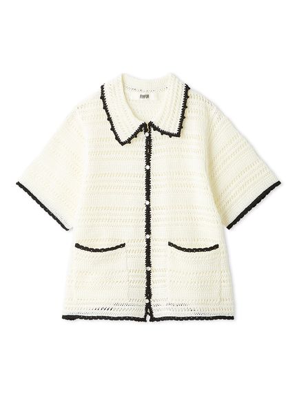 3/1処分。FURFUR カーディガン 中古・古着通販】furfur (ファーファー) カーディガン ハーフリメイク