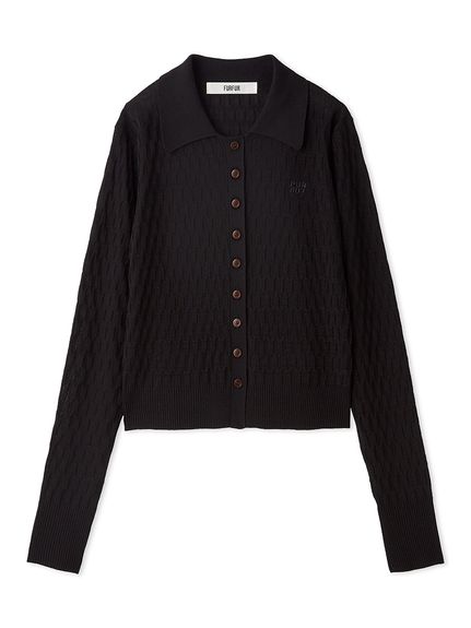 UVカット】クールドライポロカーディガン(ニット)｜トップス｜FURFUR