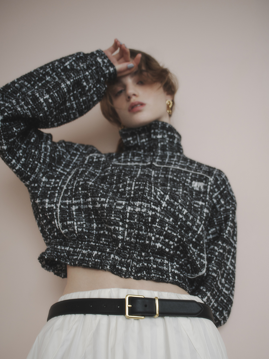 ツイーディトラックブルゾン(ジャケット)｜アウター｜FURFUR（ファー