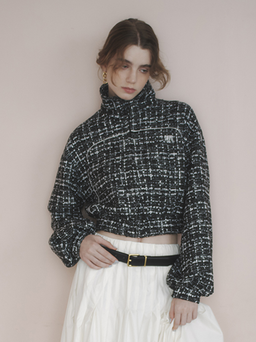 ツイーディトラックブルゾン(ジャケット)｜アウター｜FURFUR（ファー