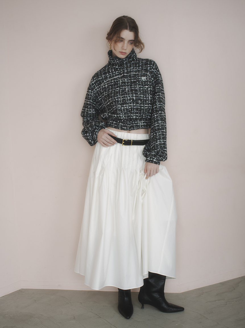 ツイーディトラックブルゾン(ジャケット)｜アウター｜FURFUR（ファー