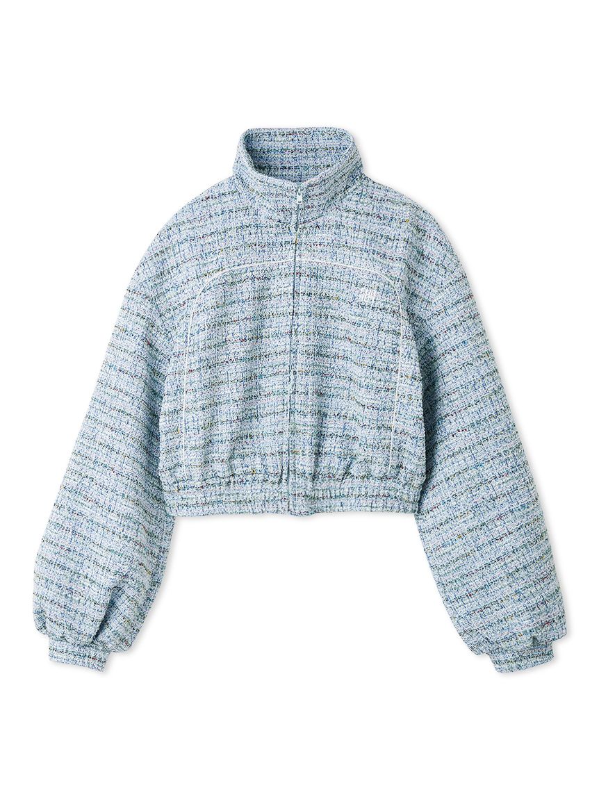 ツイーディトラックブルゾン(ジャケット)｜アウター｜FURFUR（ファー