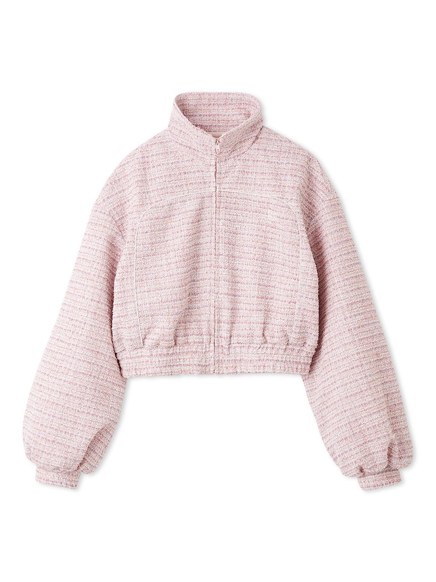 ツイーディトラックブルゾン(ジャケット)｜アウター｜FURFUR（ファー