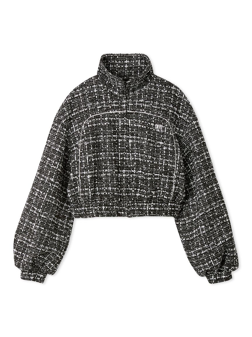 ツイーディトラックブルゾン(ジャケット)｜アウター｜FURFUR（ファー