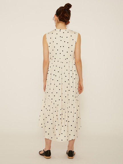 ドット柄カットワンピース ワンピース ワンピース Furfur ファーファー 公式サイト オフィシャル通販サイト