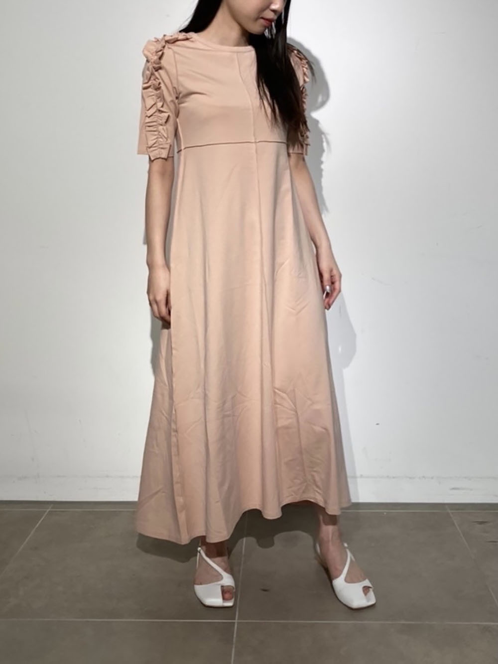 フリルスリーブカットワンピース ワンピース ワンピース Furfur ファーファー 公式サイト オフィシャル通販サイト