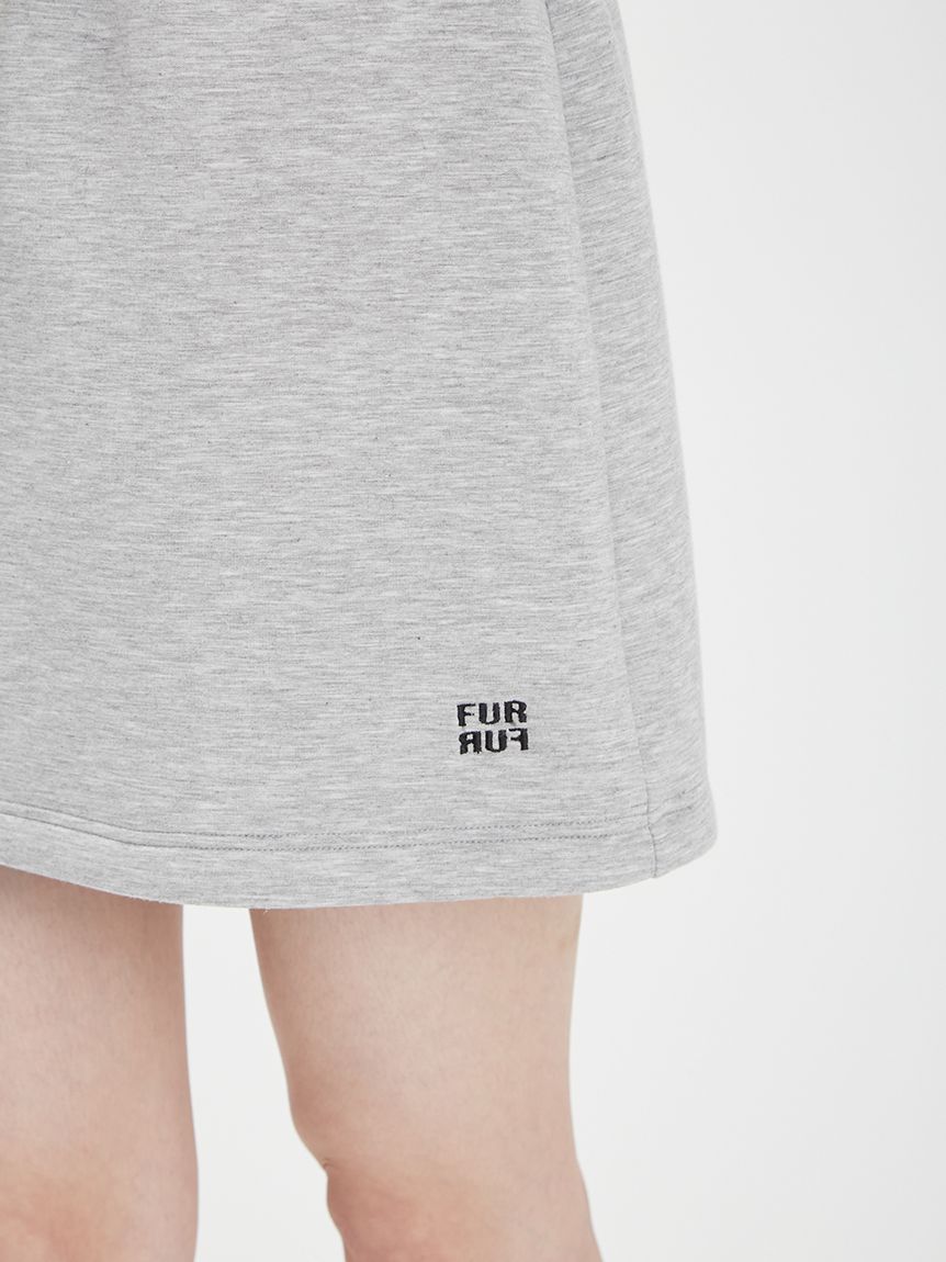 ロゴ刺繍フーディーセットアップ(セットアップ)｜ワンピース