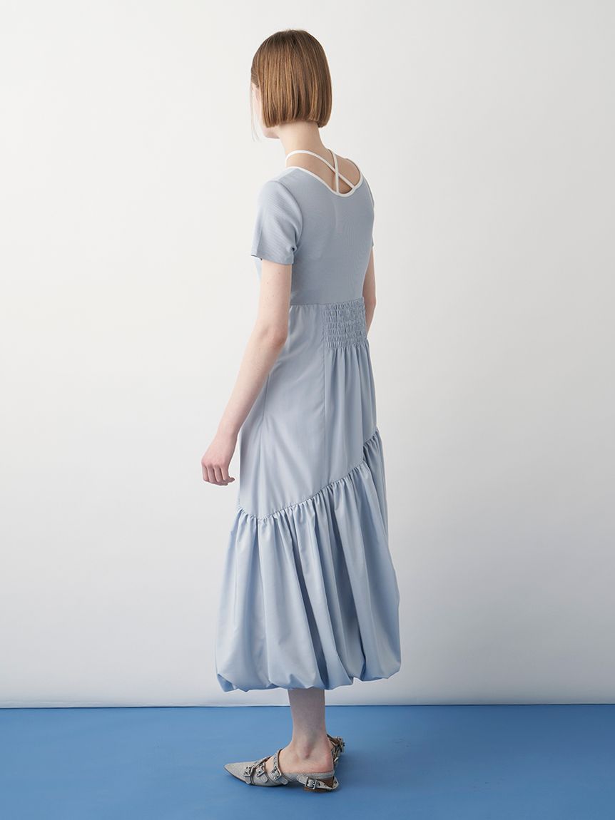 コンビバルーンヘムワンピース(ロングワンピース)｜ワンピース｜FURFUR
