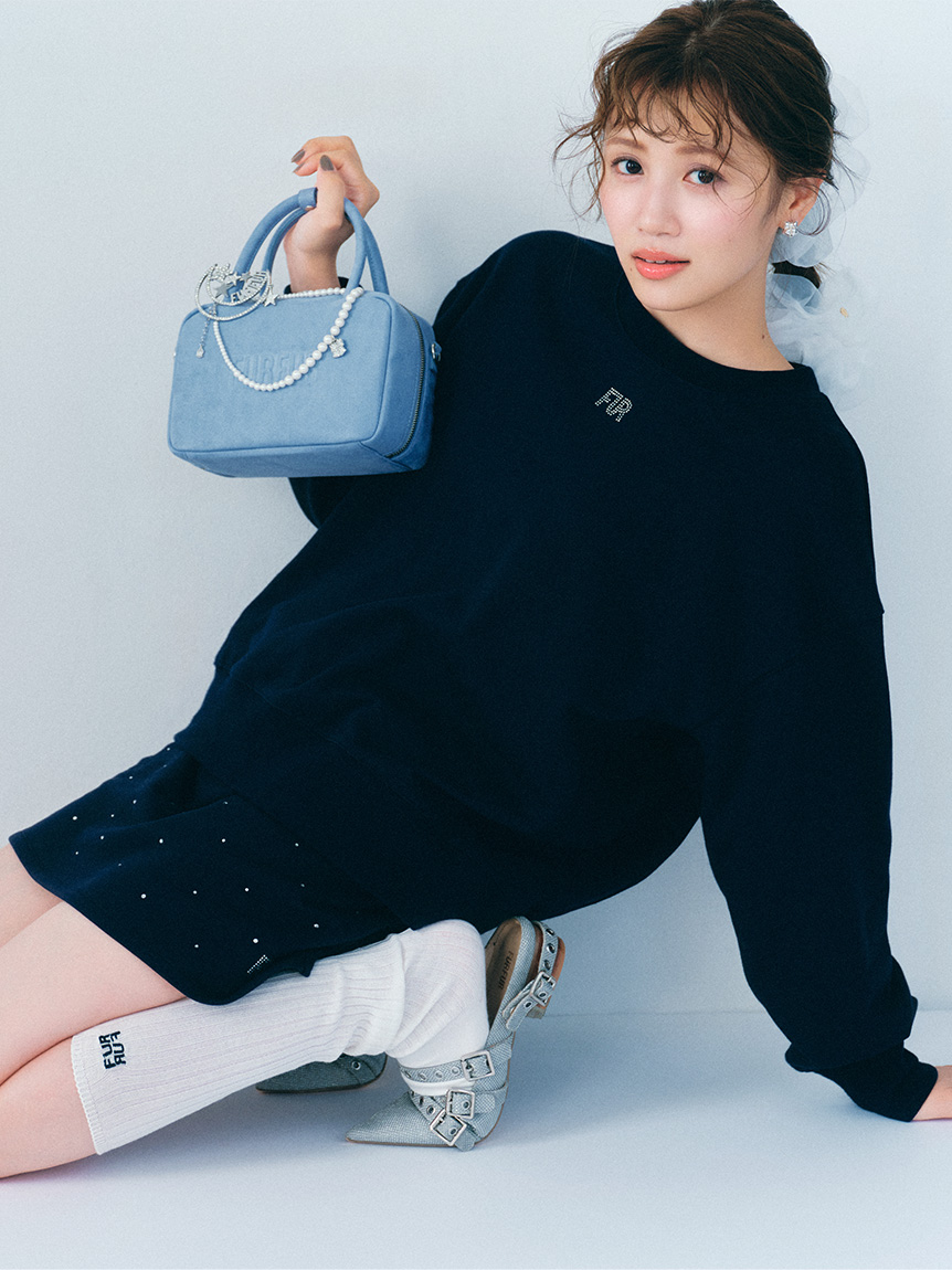 クリスタルロゴスウェットセットアップ(セットアップ)｜ワンピース