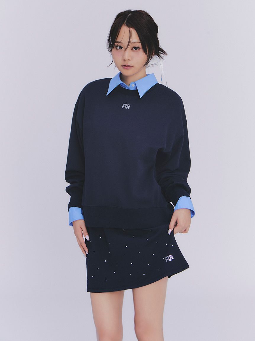 ファーファー スウェット セットアップ ネイビー NEW YEAR'S SPECIAL ITEM 日頃の感謝を込めた、特別なアイテム