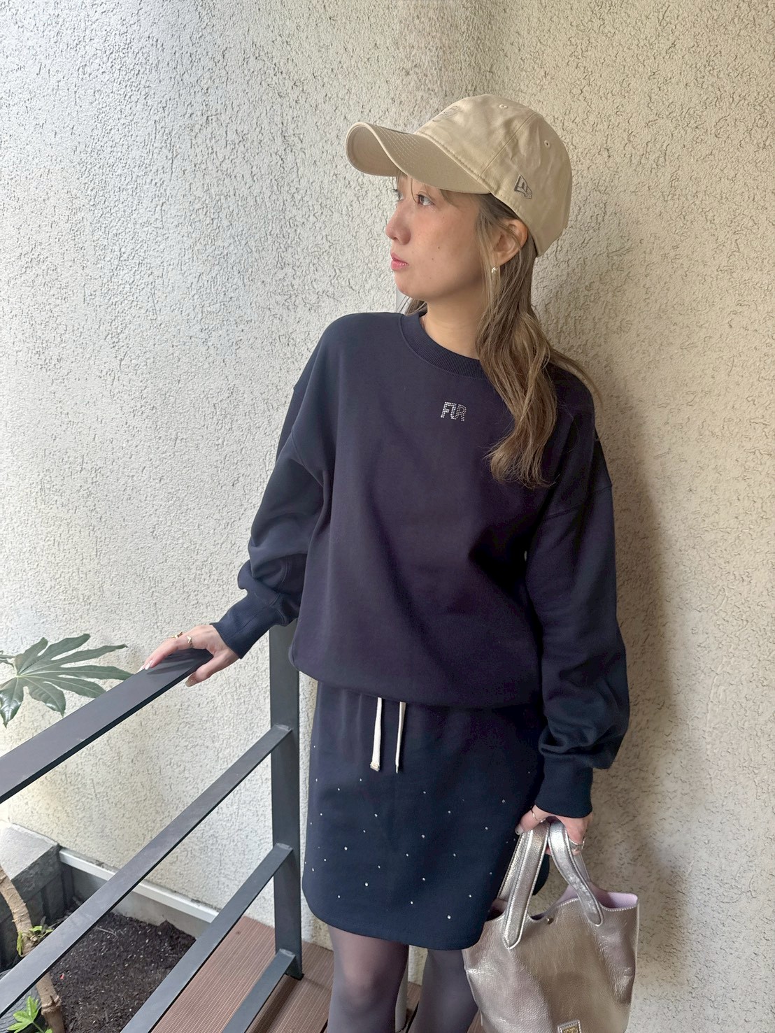 NEW YEAR'S SPECIAL ITEM】クリスタルロゴスウェットセットアップ