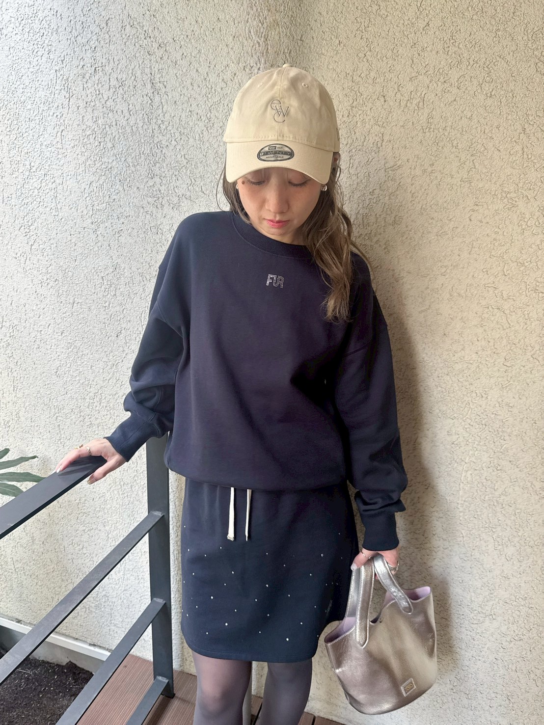 クリスタルロゴスウェットセットアップ(セットアップ)｜ワンピース