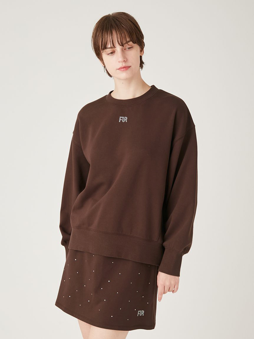 クリスタルロゴスウェットセットアップ(セットアップ)｜ワンピース