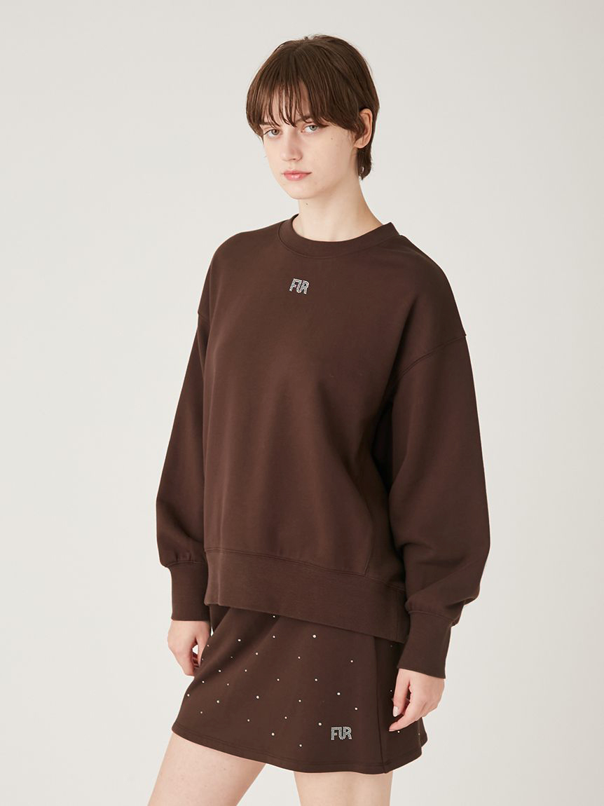 クリスタルロゴスウェットセットアップ(セットアップ)｜ワンピース