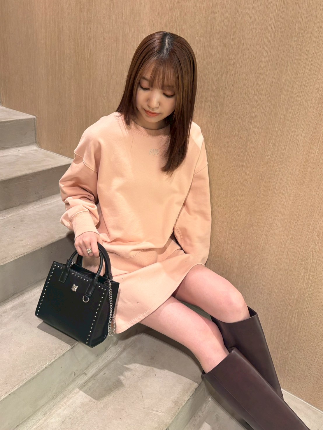 クリスタルロゴスウェットセットアップ(セットアップ)｜ワンピース