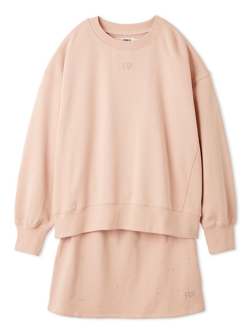 クリスタルロゴスウェットセットアップ(セットアップ)｜ワンピース