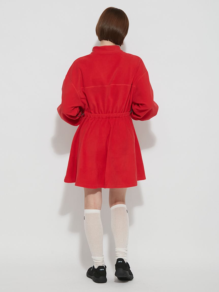 バイカラーフリースミニワンピース(ミニワンピース)｜DRESS｜FURFUR