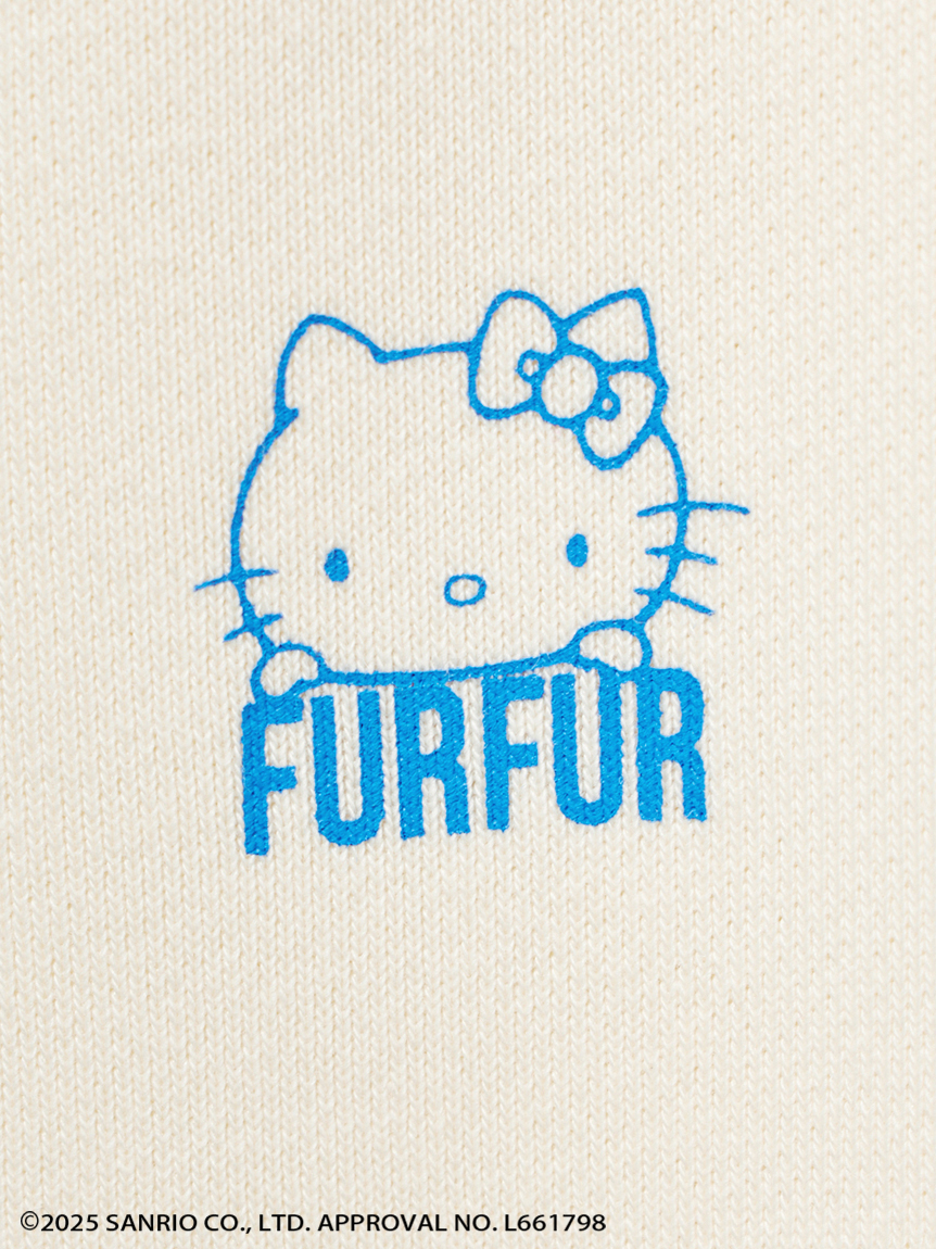 FURFURファーファーHELLO KITTYスウェットパンツIVRフリーサイズ HELLO KITTYスウェットパンツ(ロングパンツ)｜パンツ｜FURFUR（ファー