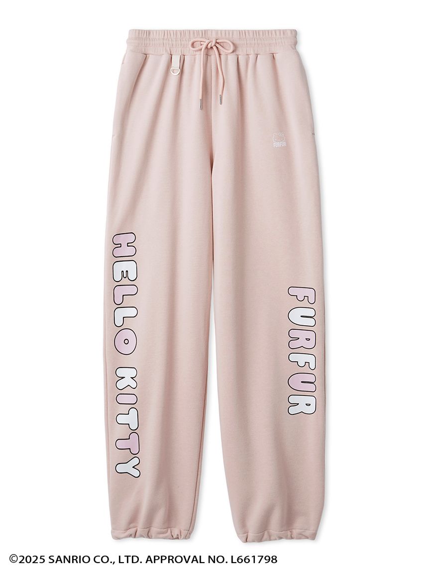 HELLO KITTYスウェットパンツ(ロングパンツ)｜パンツ｜FURFUR（ファー