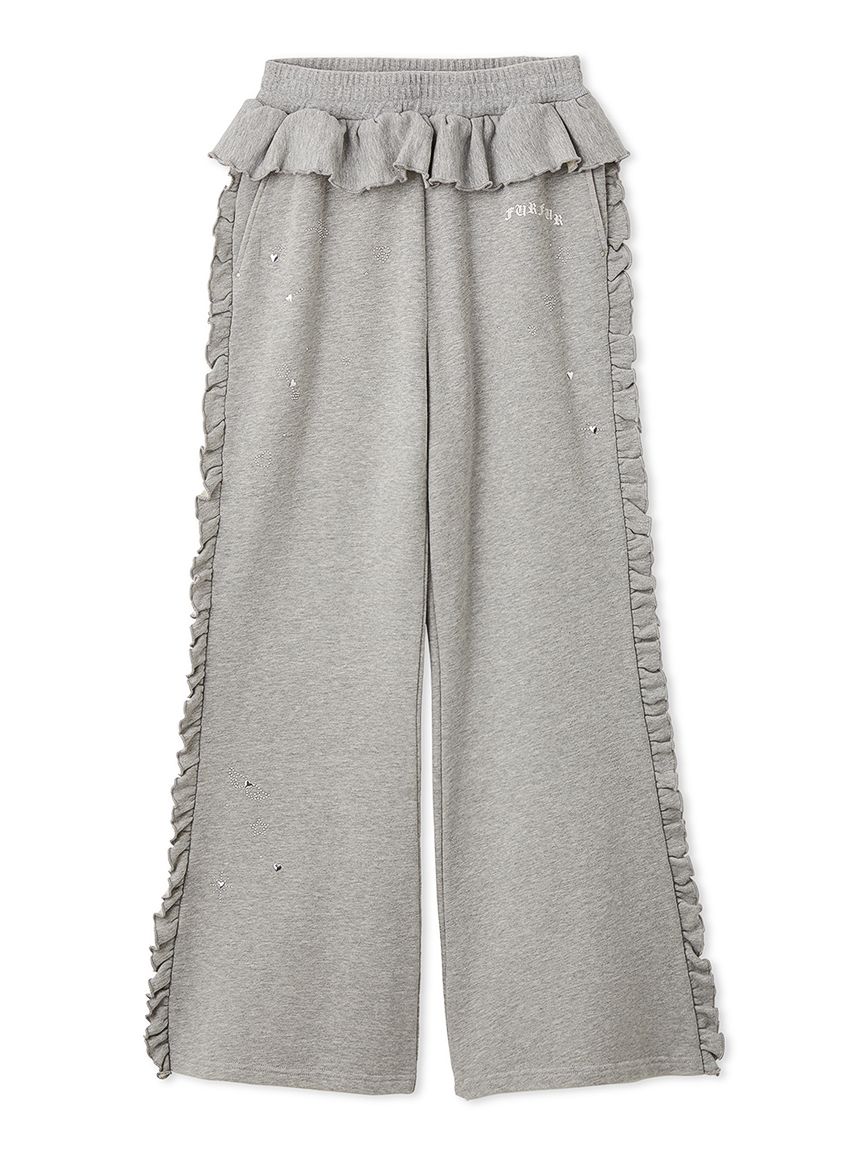 フリルスウェットパンツ(スウェット)｜トップス｜FURFUR（ファーファー