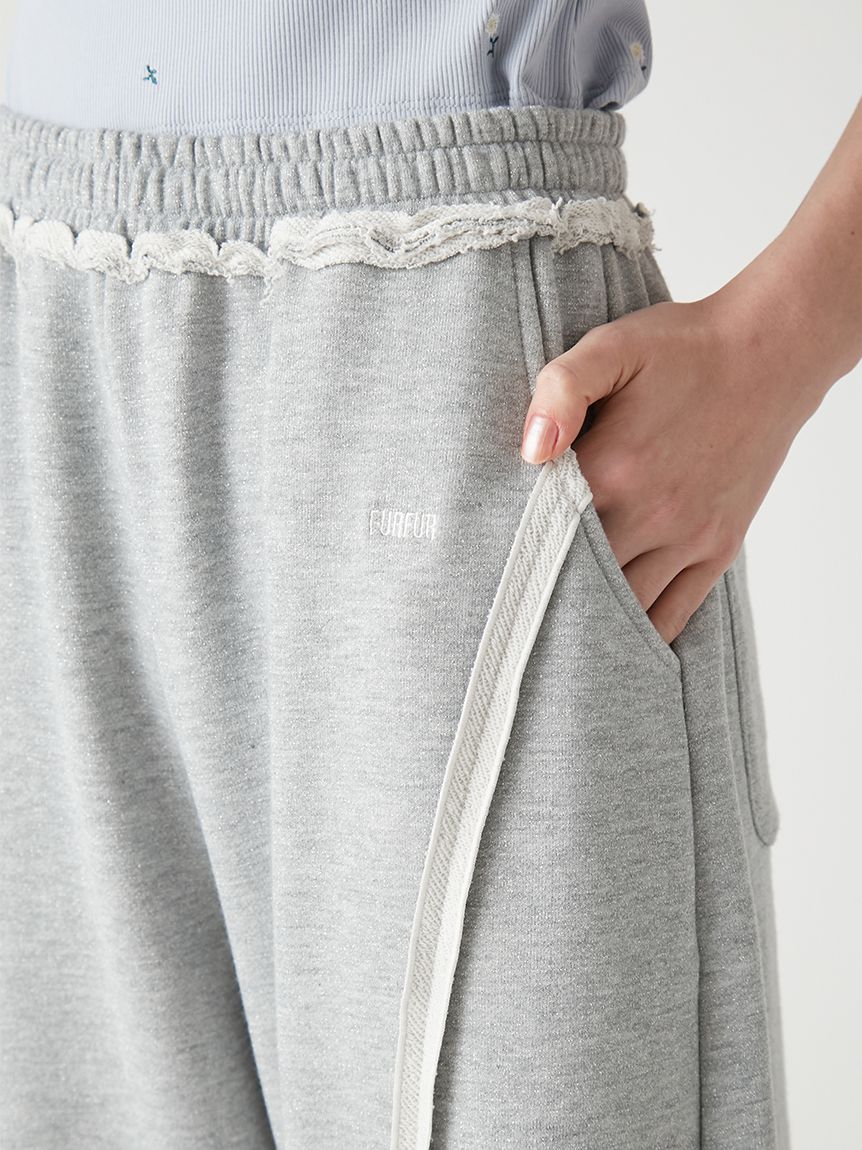 WEB・一部店舗限定カラー】スウェットワイドパンツ(ロングパンツ