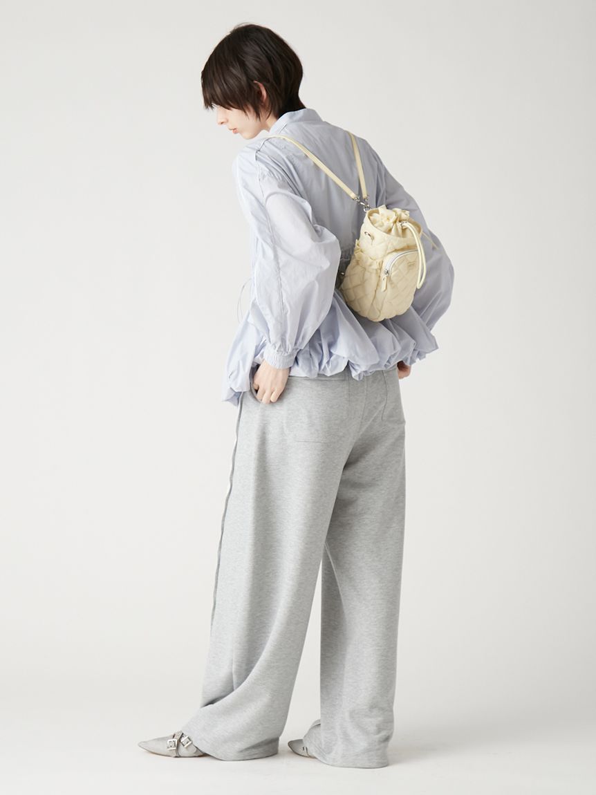 WEB・一部店舗限定カラー】スウェットワイドパンツ(ロングパンツ WEB・一部店舗限定カラー】スウェットワイドパンツ(ロングパンツ