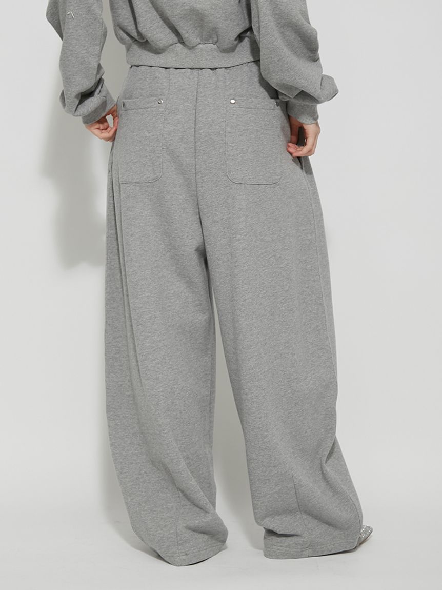ビジュースウェットパンツ(ロングパンツ)｜ボトムス｜FURFUR（ファー