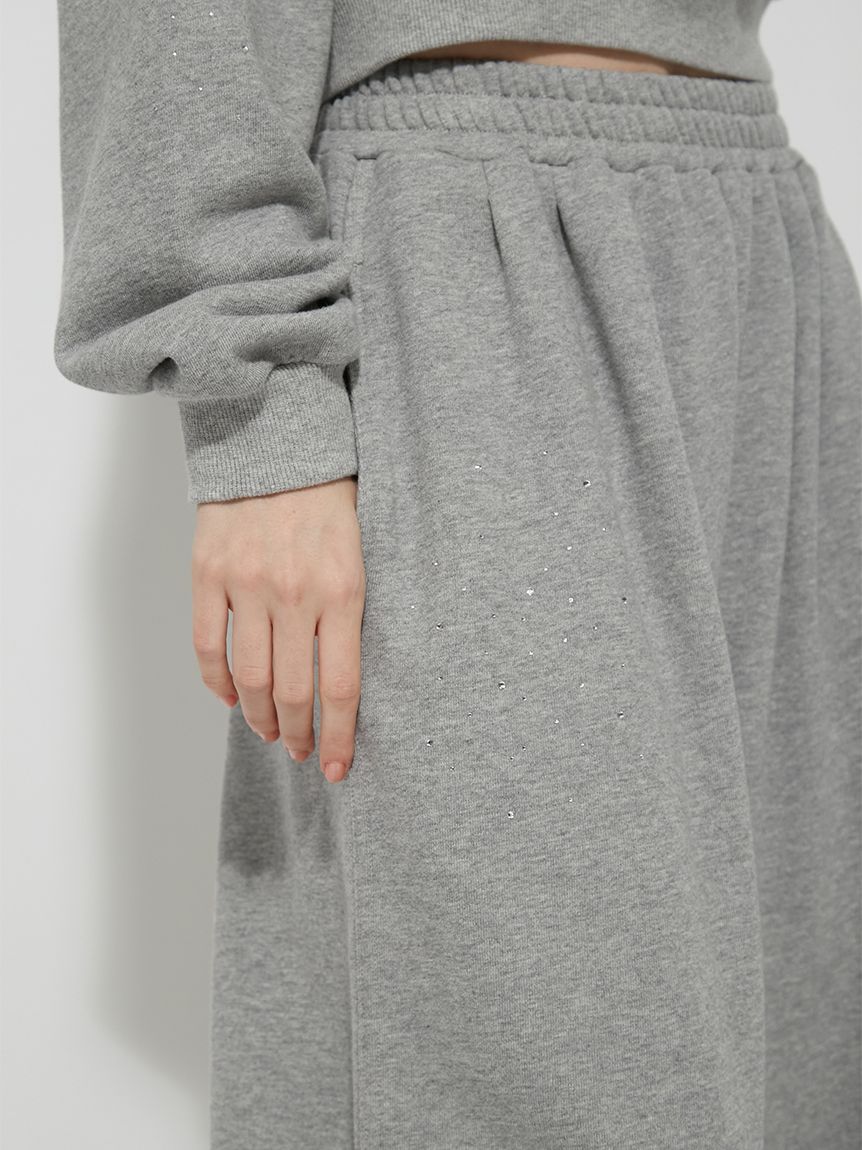 ビジュースウェットパンツ(ロングパンツ)｜ボトムス｜FURFUR（ファー